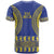 Fakaalofa Lahi Atu Niue T Shirt Siapo Pattern With Puakenikeni