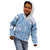 Niue Language Week Kid Hoodie The Rock Coconut Crab - Siapo Blue Pastel