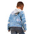 Niue Language Week Kid Hoodie The Rock Coconut Crab - Siapo Blue Pastel