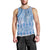 Niue Language Week Men Tank Top The Rock Coconut Crab - Siapo Blue Pastel