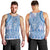 Niue Language Week Men Tank Top The Rock Coconut Crab - Siapo Blue Pastel