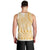 Niue Language Week Men Tank Top The Rock Coconut Crab - Siapo Gold Pastel