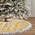 Niue Language Week Tree Skirt The Rock Coconut Crab - Siapo Gold Pastel