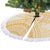 Niue Language Week Tree Skirt The Rock Coconut Crab - Siapo Gold Pastel