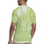 Lime Green Niue Language Week Rugby Jersey The Rock Coconut Crab - Siapo Pattern