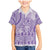 Purple Niue Language Week Family Matching Mermaid Dress and Hawaiian Shirt The Rock Coconut Crab - Siapo Pattern