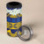 Tokelau Language Week 4 in 1 Can Cooler Tumbler Tokelauan Tuluma With Gardenia Thunbergia