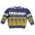 Tokelau Language Week Kid Ugly Christmas Sweater Tokelauan Tuluma With Gardenia Thunbergia