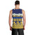 Tokelau Language Week Men Tank Top Tokelauan Tuluma With Gardenia Thunbergia