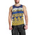 Tokelau Language Week Men Tank Top Tokelauan Tuluma With Gardenia Thunbergia