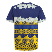 Tokelau Language Week Rugby Jersey Tokelauan Tuluma With Gardenia Thunbergia