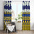 Tokelau Language Week Window Curtain Tokelauan Tuluma With Gardenia Thunbergia