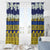 Tokelau Language Week Window Curtain Tokelauan Tuluma With Gardenia Thunbergia