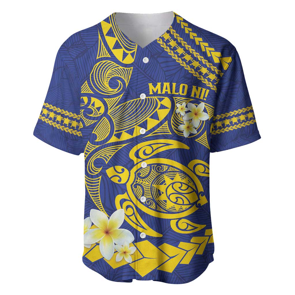 Te Vaiaho o te Gagana Tokelau Baseball Jersey Polynesian Turtle - Malo Ni!