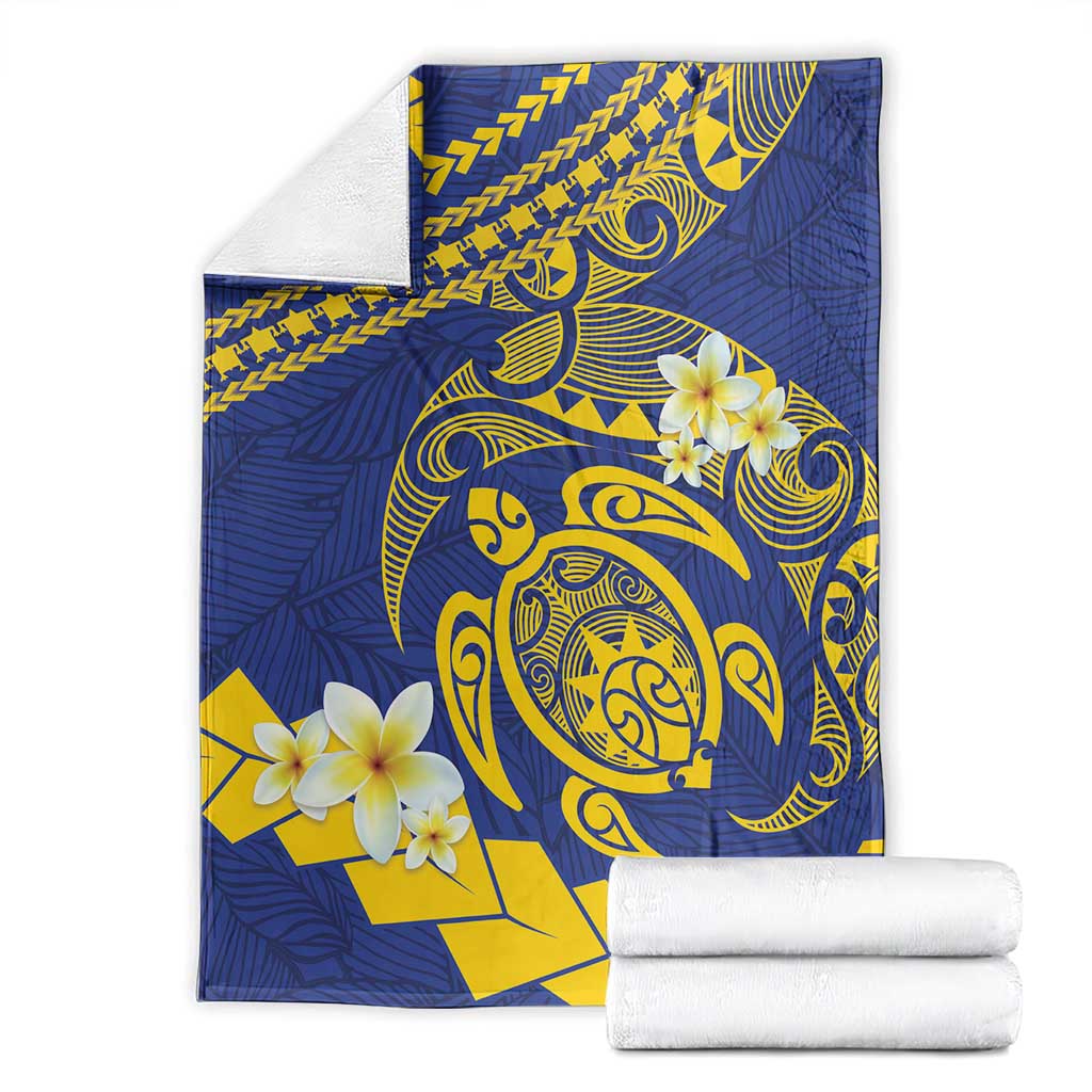 Te Vaiaho o te Gagana Tokelau Blanket Polynesian Turtle - Malo Ni!
