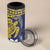 Te Vaiaho o te Gagana Tokelau 4 in 1 Can Cooler Tumbler Polynesian Turtle - Malo Ni!