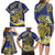 Te Vaiaho o te Gagana Tokelau Family Matching Long Sleeve Bodycon Dress and Hawaiian Shirt Polynesian Turtle - Malo Ni!