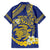 Te Vaiaho o te Gagana Tokelau Family Matching Off Shoulder Maxi Dress and Hawaiian Shirt Polynesian Turtle - Malo Ni!