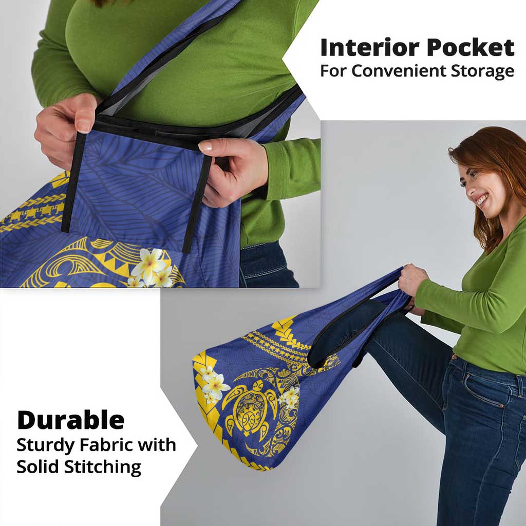 Te Vaiaho o te Gagana Tokelau Grocery Bag Polynesian Turtle - Malo Ni!