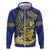 Te Vaiaho o te Gagana Tokelau Hoodie Polynesian Turtle - Malo Ni!