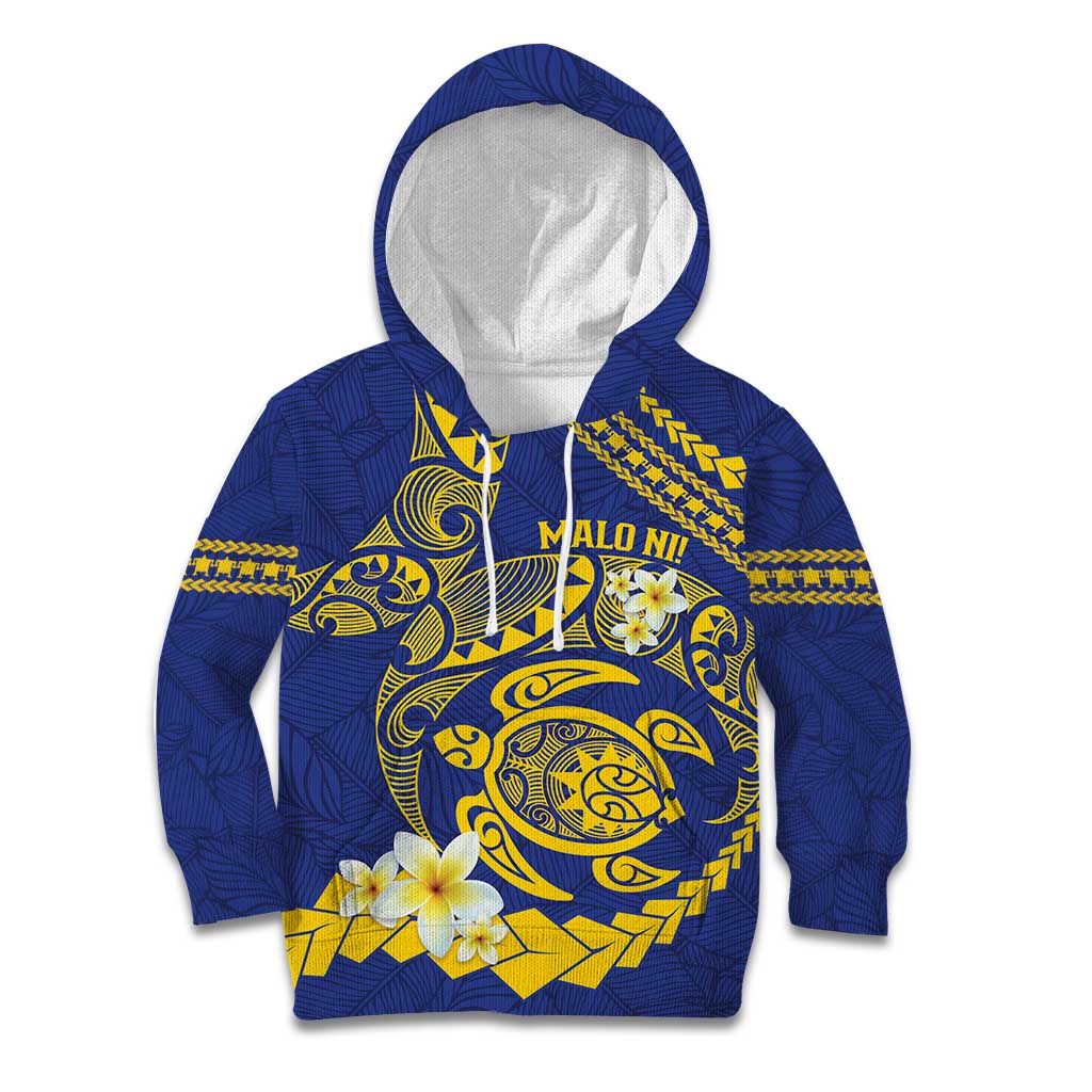 Te Vaiaho o te Gagana Tokelau Kid Hoodie Polynesian Turtle - Malo Ni!