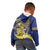 Te Vaiaho o te Gagana Tokelau Kid Hoodie Polynesian Turtle - Malo Ni!