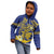 Te Vaiaho o te Gagana Tokelau Kid Hoodie Polynesian Turtle - Malo Ni!