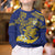 Te Vaiaho o te Gagana Tokelau Kid Ugly Christmas Sweater Polynesian Turtle - Malo Ni!