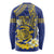 Te Vaiaho o te Gagana Tokelau Long Sleeve Shirt Polynesian Turtle - Malo Ni!