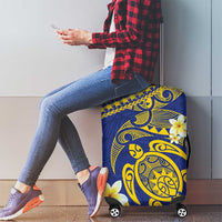 Te Vaiaho o te Gagana Tokelau Luggage Cover Polynesian Turtle - Malo Ni!