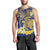 Te Vaiaho o te Gagana Tokelau Men Tank Top Polynesian Turtle - Malo Ni!