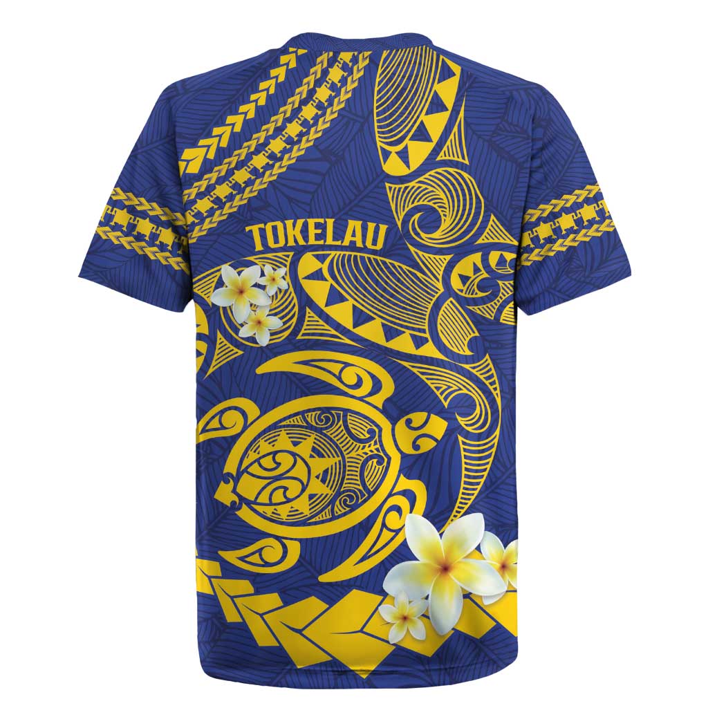 Te Vaiaho o te Gagana Tokelau Rugby Jersey Polynesian Turtle - Malo Ni!