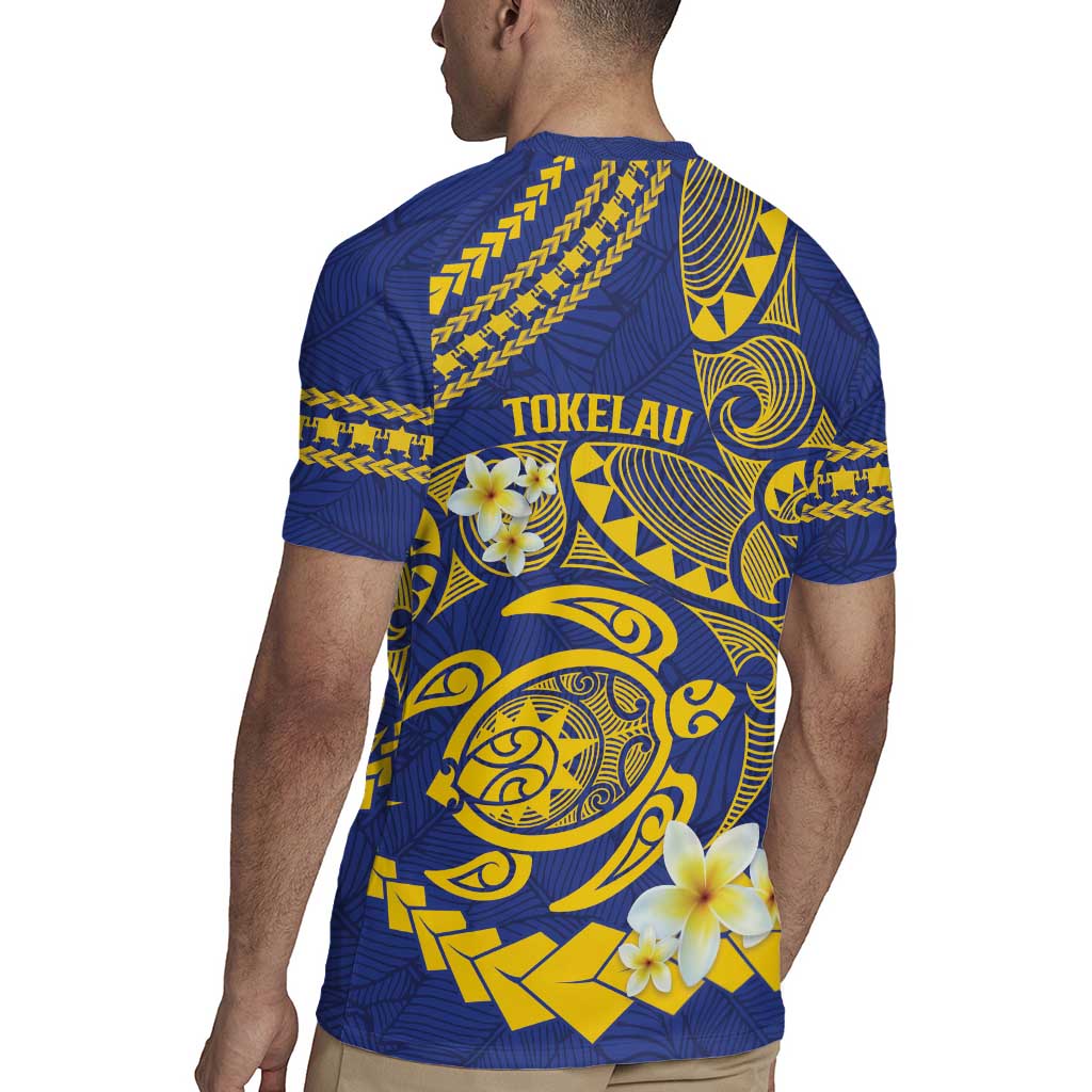 Te Vaiaho o te Gagana Tokelau Rugby Jersey Polynesian Turtle - Malo Ni!