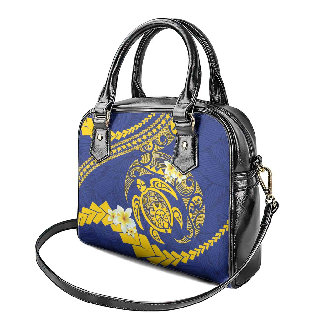 Te Vaiaho o te Gagana Tokelau Shoulder Handbag Polynesian Turtle - Malo Ni!