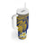 Te Vaiaho o te Gagana Tokelau Tumbler With Handle Polynesian Turtle - Malo Ni!