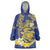 Te Vaiaho o te Gagana Tokelau Wearable Blanket Hoodie Polynesian Turtle - Malo Ni!