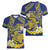 Te Vaiaho o te Gagana Tokelau Women V-Neck T-Shirt Polynesian Turtle - Malo Ni!