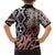 New Zealand Family Matching Short Sleeve Bodycon Dress and Hawaiian Shirt Aotearoa Kowhaiwhai Mix Taniko Art LT14 - Polynesian Pride