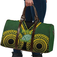 Avaiki Cook Islands Rugby Travel Bag Kuki Airani Tatau Black - Polynesian Pride