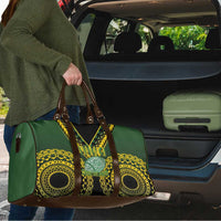 Avaiki Cook Islands Rugby Travel Bag Kuki Airani Tatau Black - Polynesian Pride