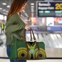 Avaiki Cook Islands Rugby Travel Bag Kuki Airani Tatau Black - Polynesian Pride