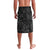 Polynesia Lavalava Polynesian Pattern Mix Plumeria Black LT14 - Polynesian Pride