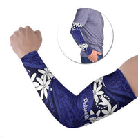 Personalised Cook Islands Pukapuka Arm Sleeves Tiare Maori Polynesian Waves Tattoo