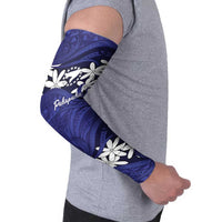 Personalised Cook Islands Pukapuka Arm Sleeves Tiare Maori Polynesian Waves Tattoo