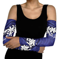 Personalised Cook Islands Pukapuka Arm Sleeves Tiare Maori Polynesian Waves Tattoo