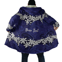 Personalised Cook Islands Pukapuka Cloak Tiare Maori Polynesian Waves Tattoo