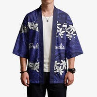 Personalised Cook Islands Pukapuka Kimono Tiare Maori Polynesian Waves Tattoo