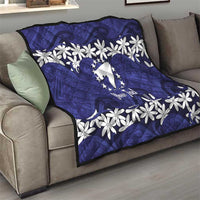 Personalised Cook Islands Pukapuka Quilt Tiare Maori Polynesian Waves Tattoo LT14 - Polynesian Pride
