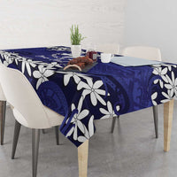Personalised Cook Islands Pukapuka Tablecloth Tiare Maori Polynesian Waves Tattoo LT14 - Polynesian Pride
