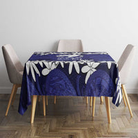 Personalised Cook Islands Pukapuka Tablecloth Tiare Maori Polynesian Waves Tattoo LT14 - Polynesian Pride